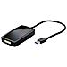 USB 3.0 SuperSpeed Multi Video, USB A, DVI-I, Maschio / femmina, USB, DVI-I, VGA, Nero, 2048 x 1152 Pixel - Foto miniatura 8